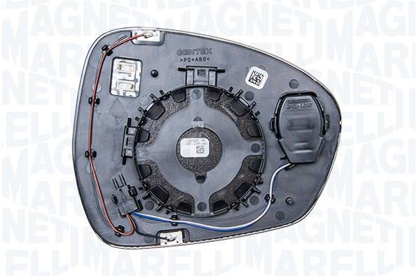 Espelho de vidro, espelho exterior MAGNETI MARELLI ref. 182200923800