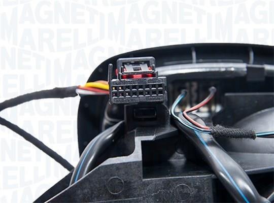 Rétroviseur extérieur MAGNETI MARELLI ref. 182215010400