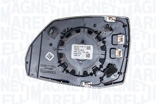Espelho de vidro, espelho exterior MAGNETI MARELLI ref. 182201545500