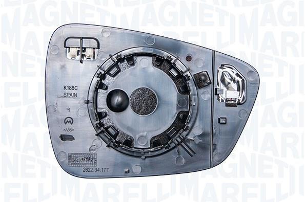 Espelho de vidro, espelho exterior MAGNETI MARELLI ref. 182201551300