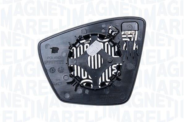 Espelho de vidro, espelho exterior MAGNETI MARELLI ref. 182201554200