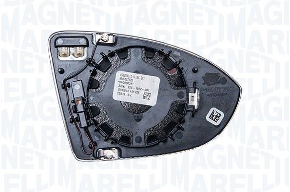 Espelho de vidro, espelho exterior MAGNETI MARELLI ref. 182201555100