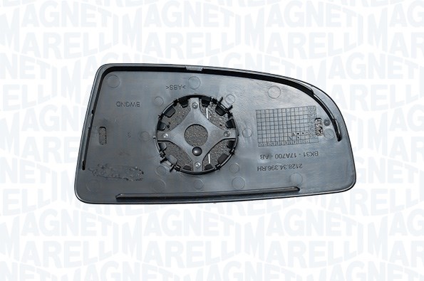 Espelho de vidro, espelho exterior MAGNETI MARELLI ref. 182201582400