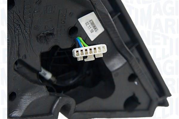 Rétroviseur extérieur MAGNETI MARELLI ref. 182203164610