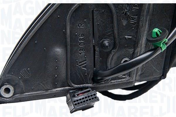 Rétroviseur extérieur MAGNETI MARELLI ref. 182203174510