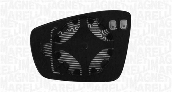 Cristal de espejo, retrovisor exterior MAGNETI MARELLI ref. 182209008700