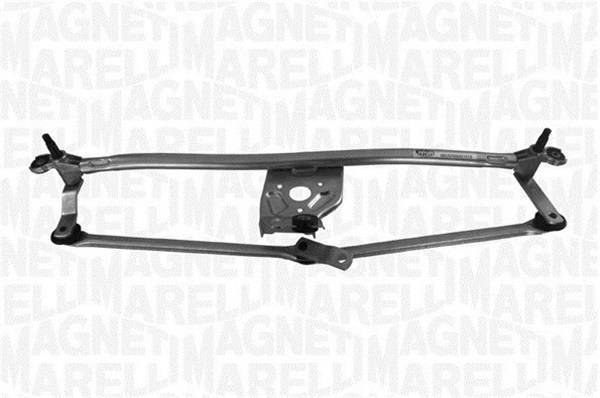 Tringlerie D'essuie-glace Magneti Marelli 085570168010 - Compatible Fiat Ducato, Peugeot Boxer, Citroën Jumper (2002-), 12V