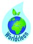 WorldClean logo