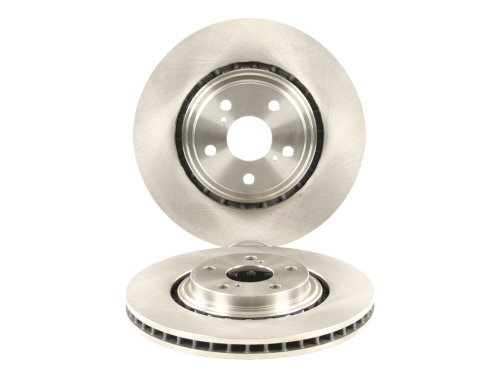 Disques De Frein VALEO Ventilés Avant – Peints Anticorrosion, Diamètre 280mm, Compatible Avec Nombreux Modèles