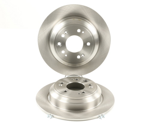 Jeu de 2 disques de frein VALEO 197720