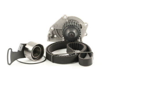 Pompe à eau + kit de courroie de distribution (Kit courroie de distribution) VALEO ref. 614633