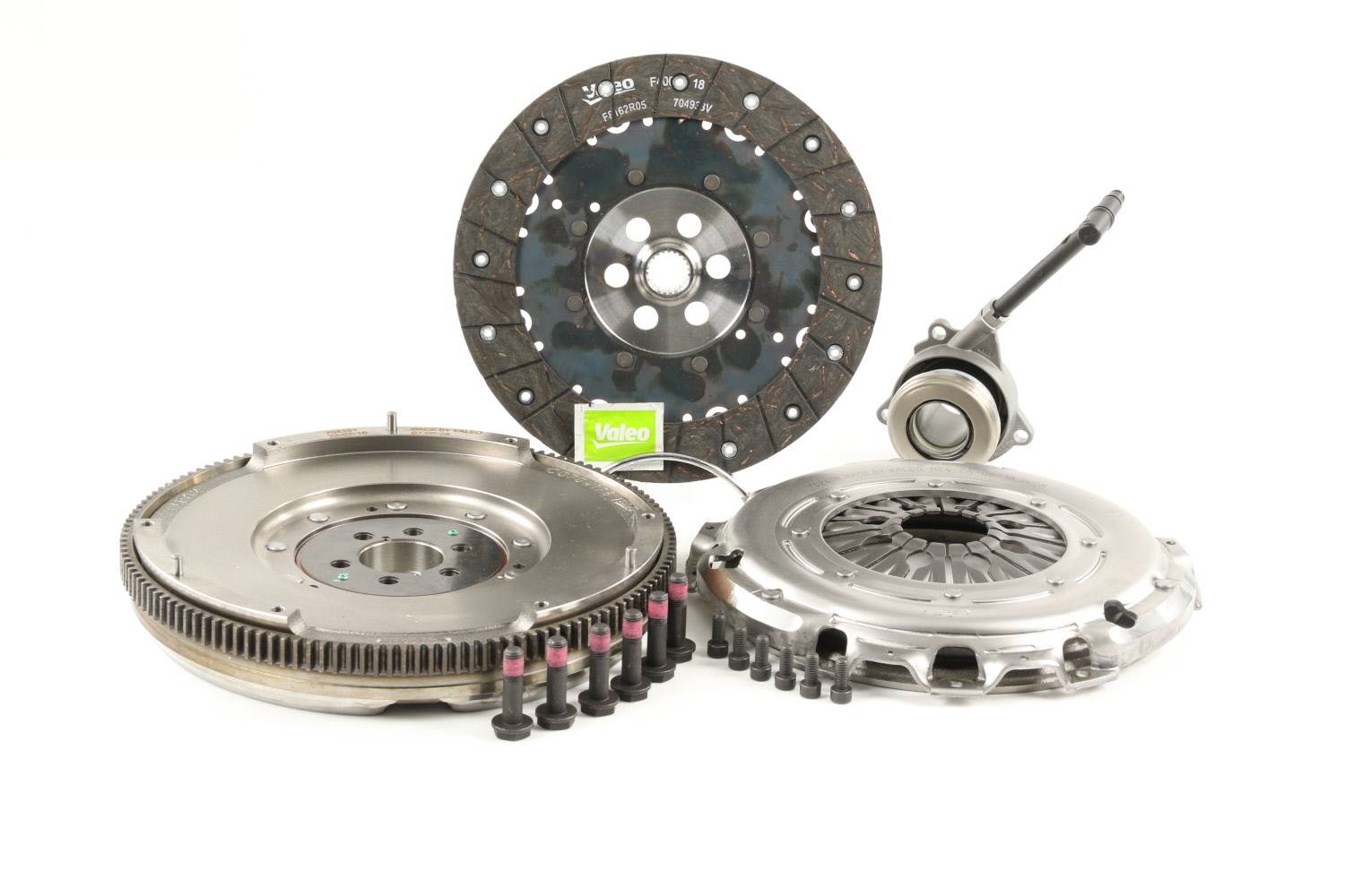 Kit d’embrayage + Volant moteur VALEO 837352