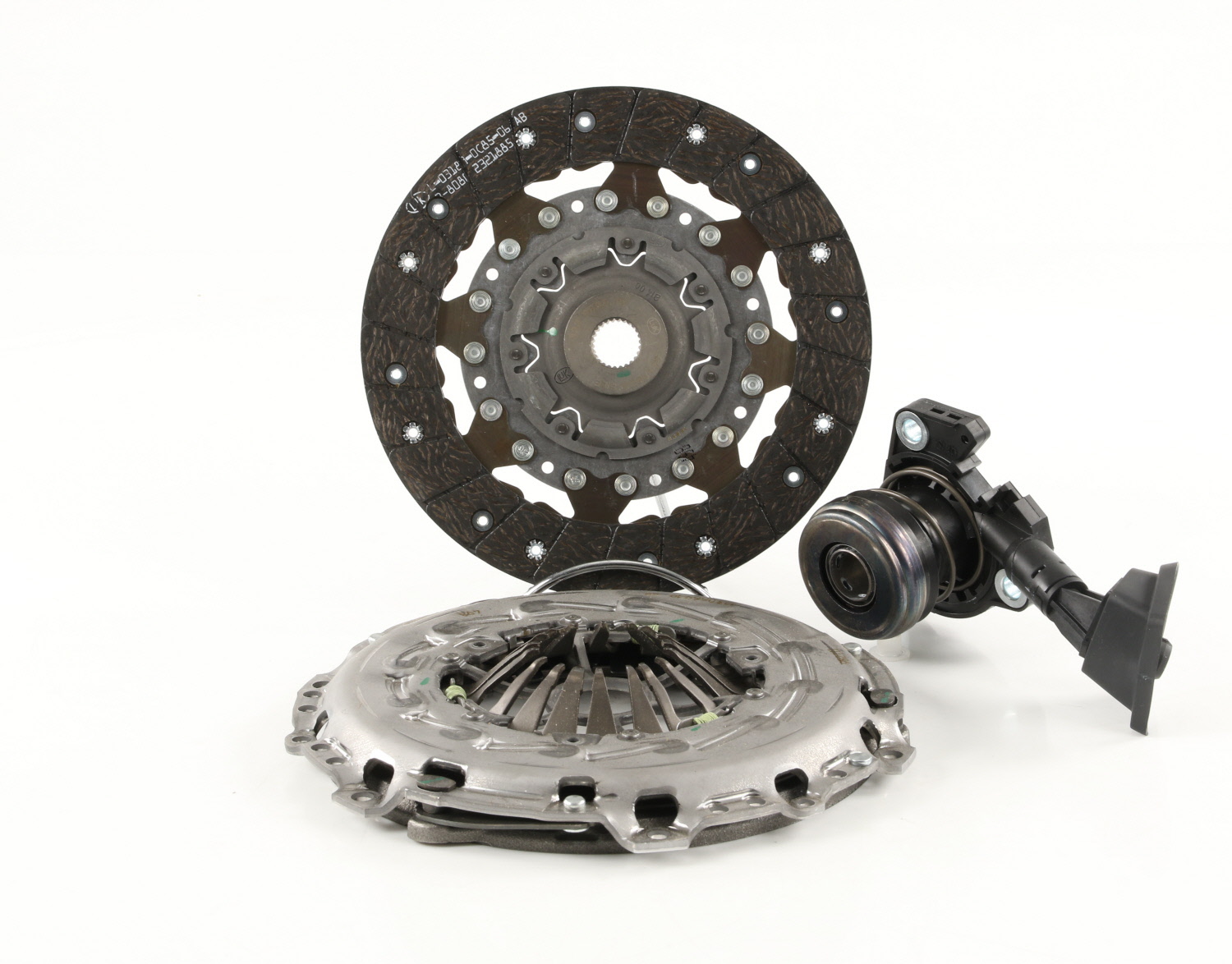 Kit d'embrayage LUK 623 3721 33