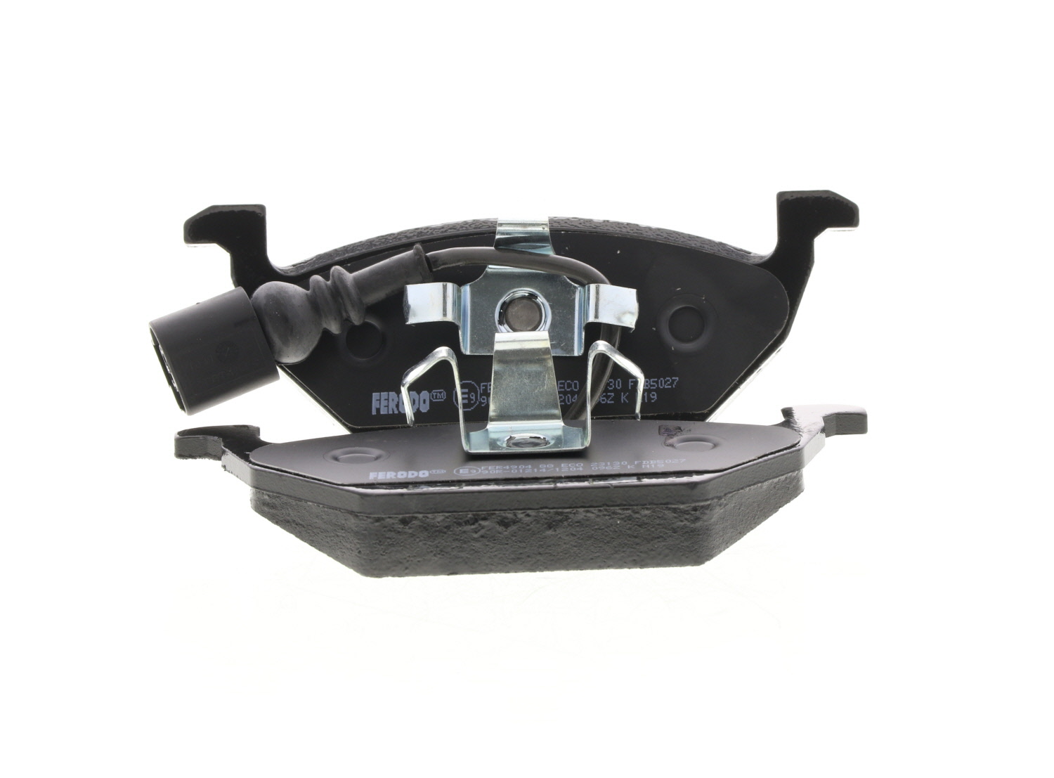 Jeu de 4 plaquettes de frein FERODO FDB5027