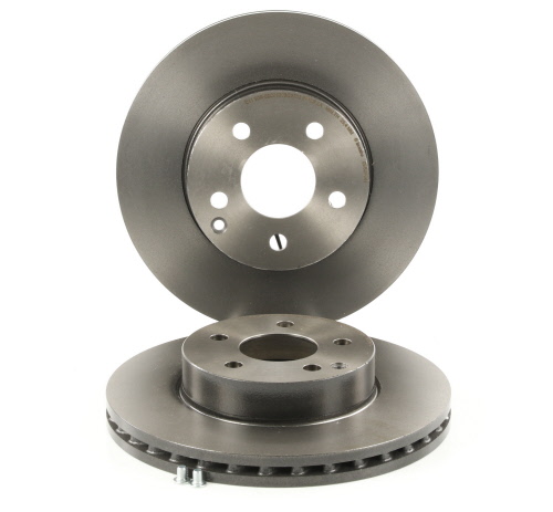 Brembo 09.5180.41 Dischi Freno Anteriore Set Di 2 - Verniciatura UV, Diametro 247mm, Per Auto - Foto 11