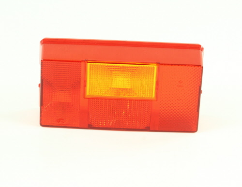 Verre de phare de feu arrière HELLA 9EL 136 819-031