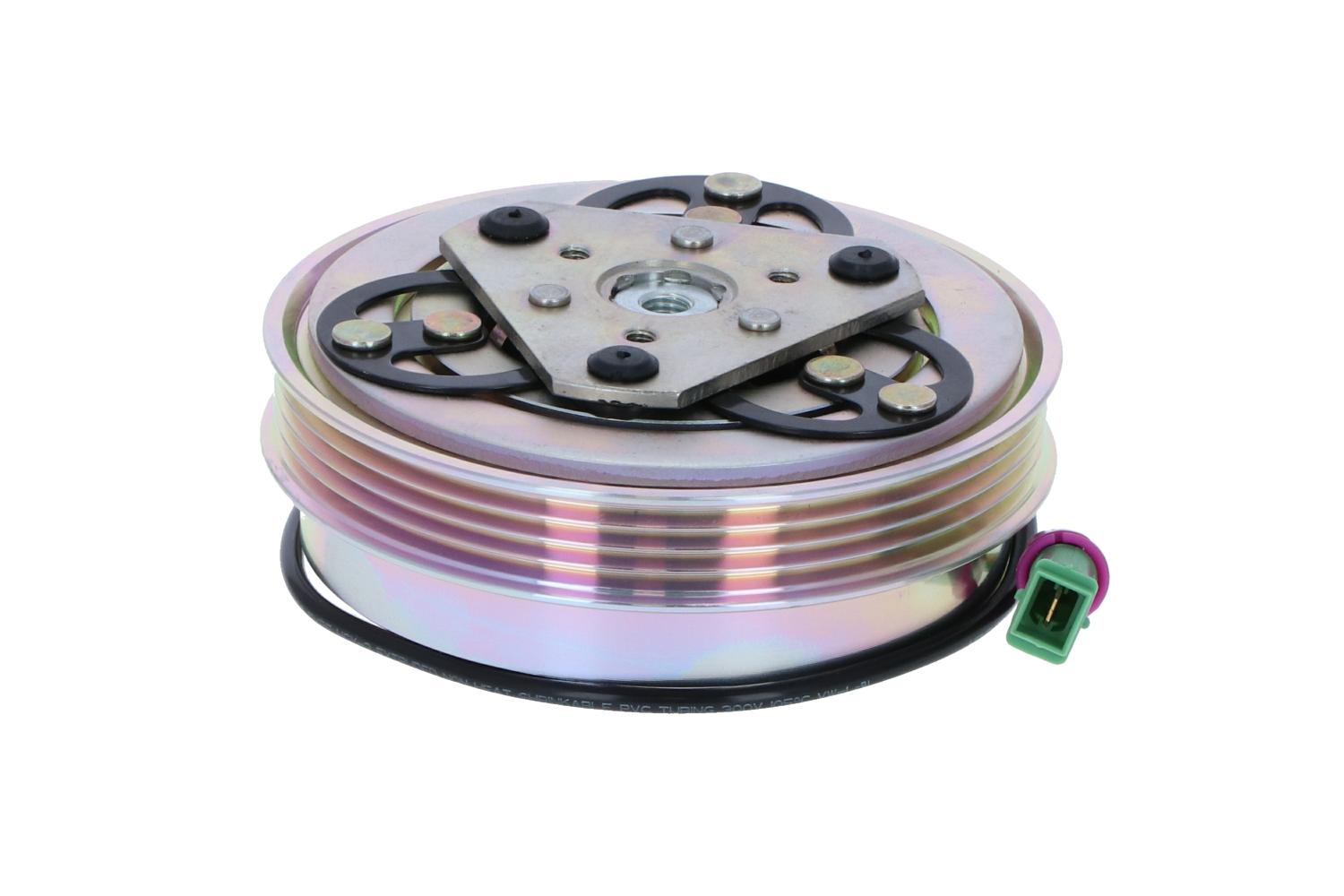 Embraiagem magnética, compressor do ar condicionado NRF B.V. ref. 380019