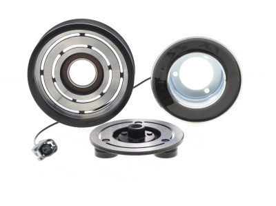 Embraiagem magnética, compressor do ar condicionado NRF B.V. ref. 380028
