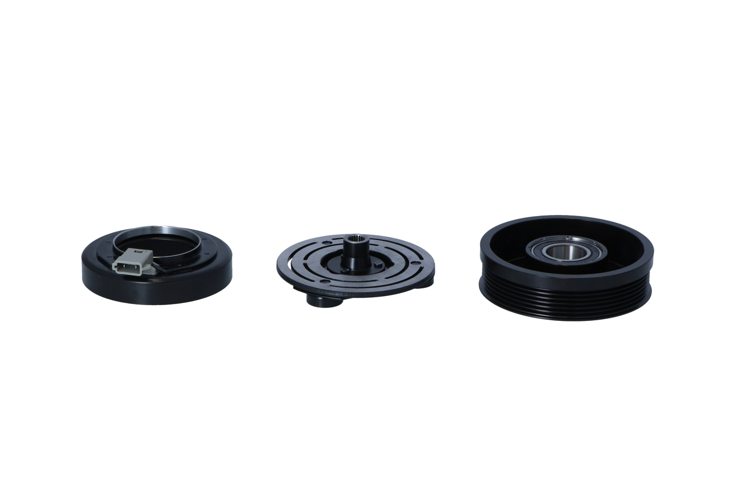 Embraiagem magnética, compressor do ar condicionado NRF B.V. ref. 380033