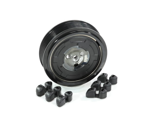 Embraiagem magnética, compressor do ar condicionado NRF B.V. ref. 380048