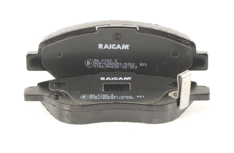 Jeu de 4 plaquettes de frein Raicam RA.0762.3