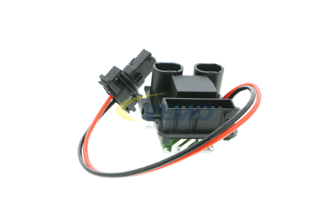 Résistance, pulseur d'air habitacle (Élément de commande, chauffage/ventilation) VEMO ref. V46-79-0028