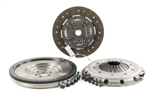 Kit d'embrayage + Volant moteur LUCAS ref. LKCA600051F