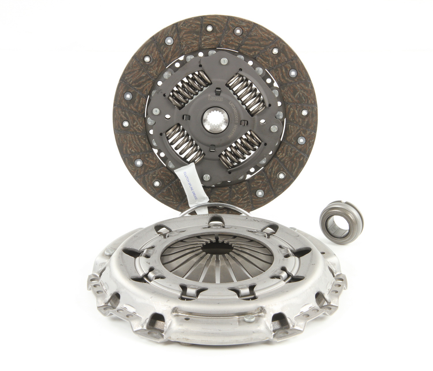 Kit d'embrayage Lucas LKCA620011