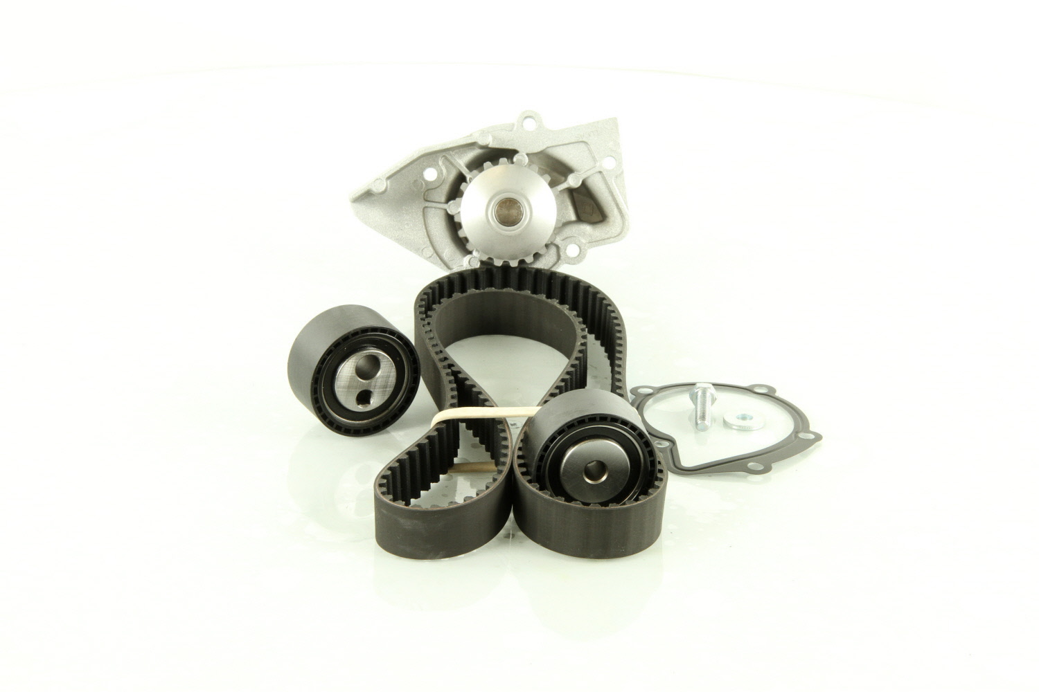 Pompe à eau + kit de courroie de distribution Lucas LKP006