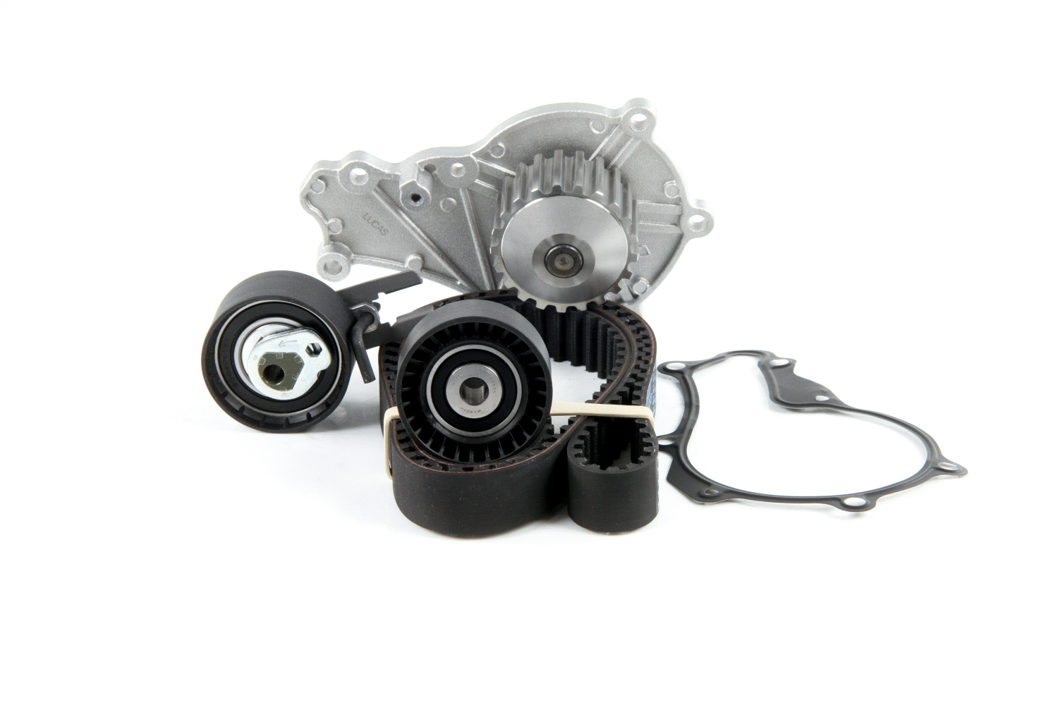 Pompe à eau + kit de courroie de distribution Lucas LKP024