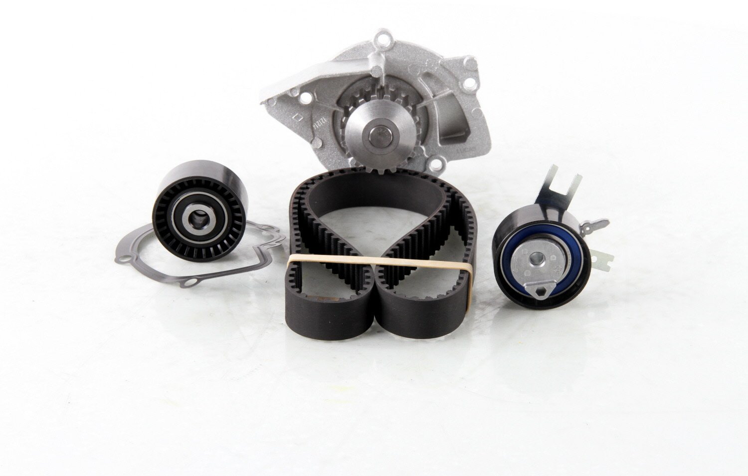Pompe à eau + kit de courroie de distribution Lucas LKP028