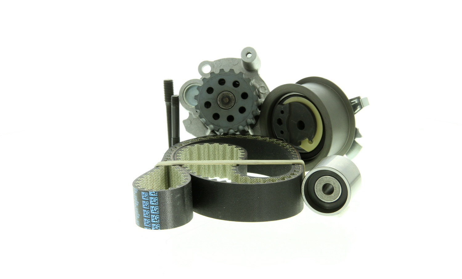 Pompe à eau + kit de courroie de distribution Lucas LKP034