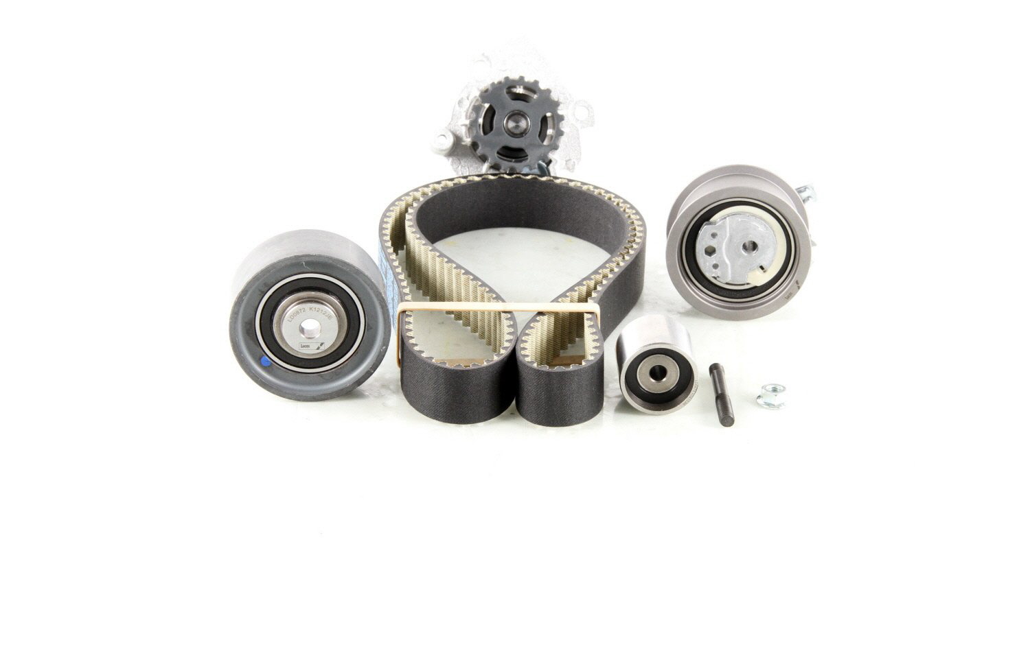 Pompe à eau + kit de courroie de distribution Lucas LKP038