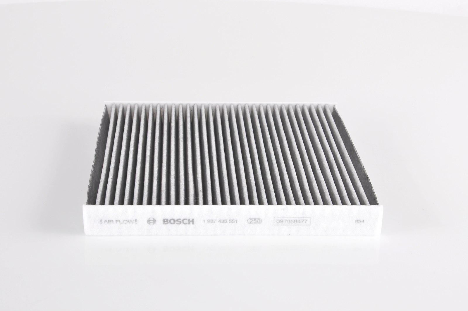 Filtro de habitáculo BOSCH R5551 - ref. 1 987 435 551