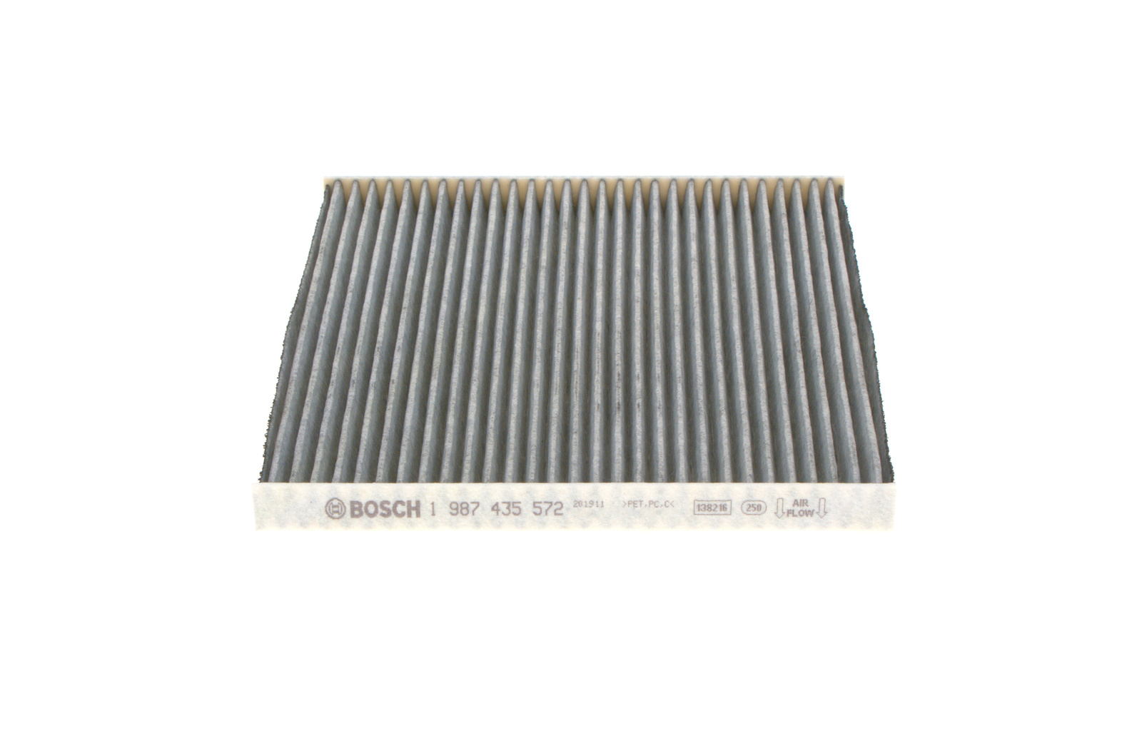 Filtre d'habitacle (Filtre à pollen) BOSCH R5572 - ref. 1 987 435 572