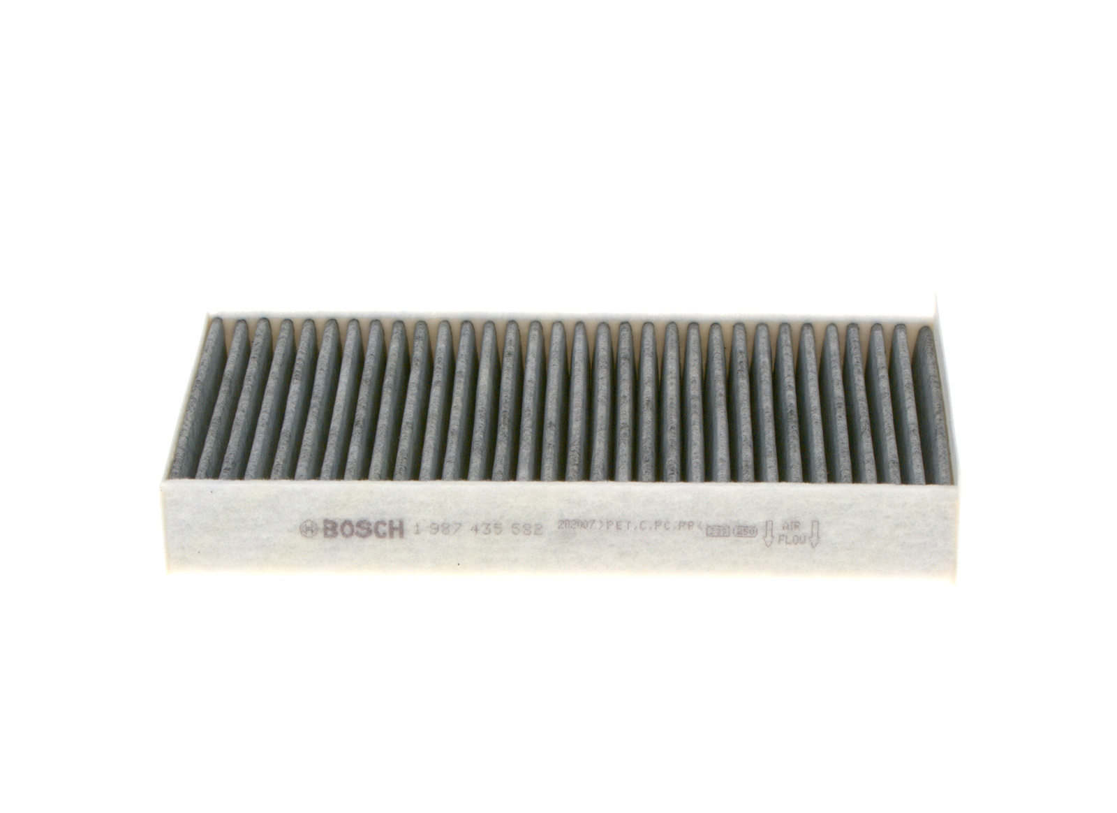 Filtre d'habitacle (Filtre à pollen) BOSCH R5582 - ref. 1 987 435 582