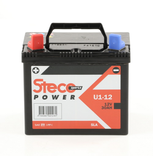 Batterie tondeuse (Batterie tondeuse à gazon) Steco Powersports ref. U1-12-SLA