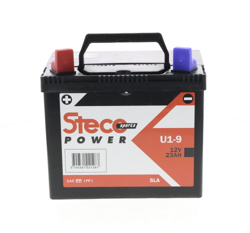 Batería para cortadora de cesped Steco Powersports U1-9-SLA - al mejor
