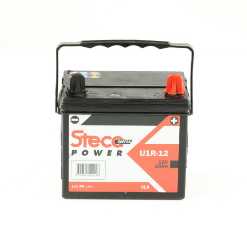 Batterie tondeuse (Batterie tondeuse à gazon) Steco Powersports ref. U1R-12-SLA