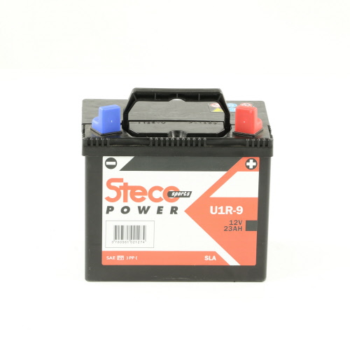Batterie tondeuse (Batterie tondeuse à gazon) Steco Powersports ref. U1R-9-SLA