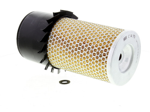Filtro De Aire MANN-FILTER C 1417 - Calidad Original OE, Para Automóviles Y Vehículos De Transporte