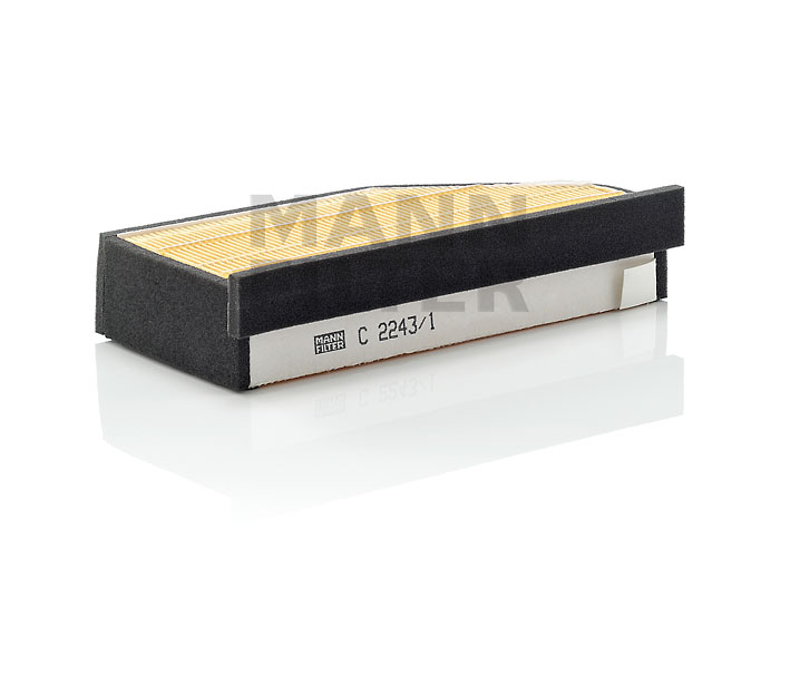 Filtro de aire (de coche) MANN-FILTER C 2243/1