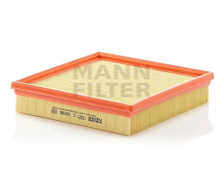 C 2290 MANN-FILTER Filtro de aire 46mm, 213mm, 213mm, Cartucho