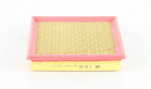 MANN-FILTER C 24 113 Filtro Aria Auto – Qualità Primo Equipaggiamento, Dimensioni 234x234x53 Mm, Protezione Motore E Sensore Massa