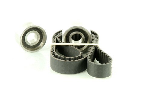 Kit de distribution (Kit courroie de distribution) CONTITECH ref. CT1038K1