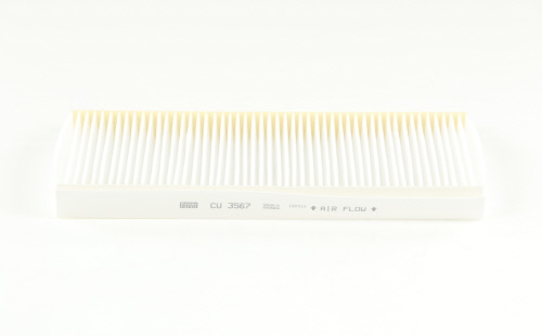 Filtre d'habitacle MANN-FILTER CU 3567
