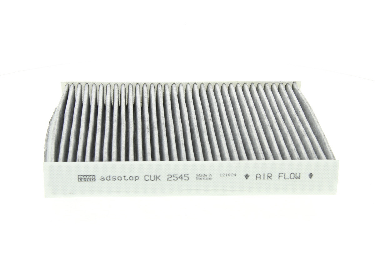 Filtre d'habitacle MANN-FILTER CUK 2545