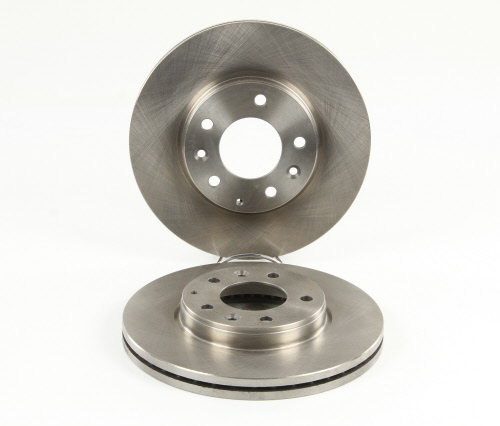 Jeu de 2 disques de frein FERODO DDF1210