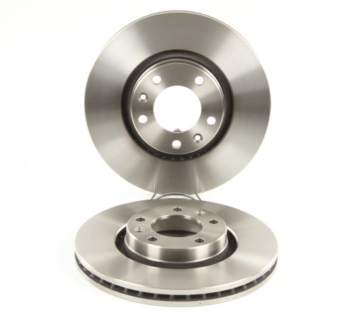 Jeu de 2 disques de frein FERODO DDF264