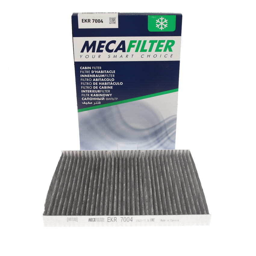 Filtre d'habitacle (Filtre à pollen) MECAFILTER ref. EKR7004